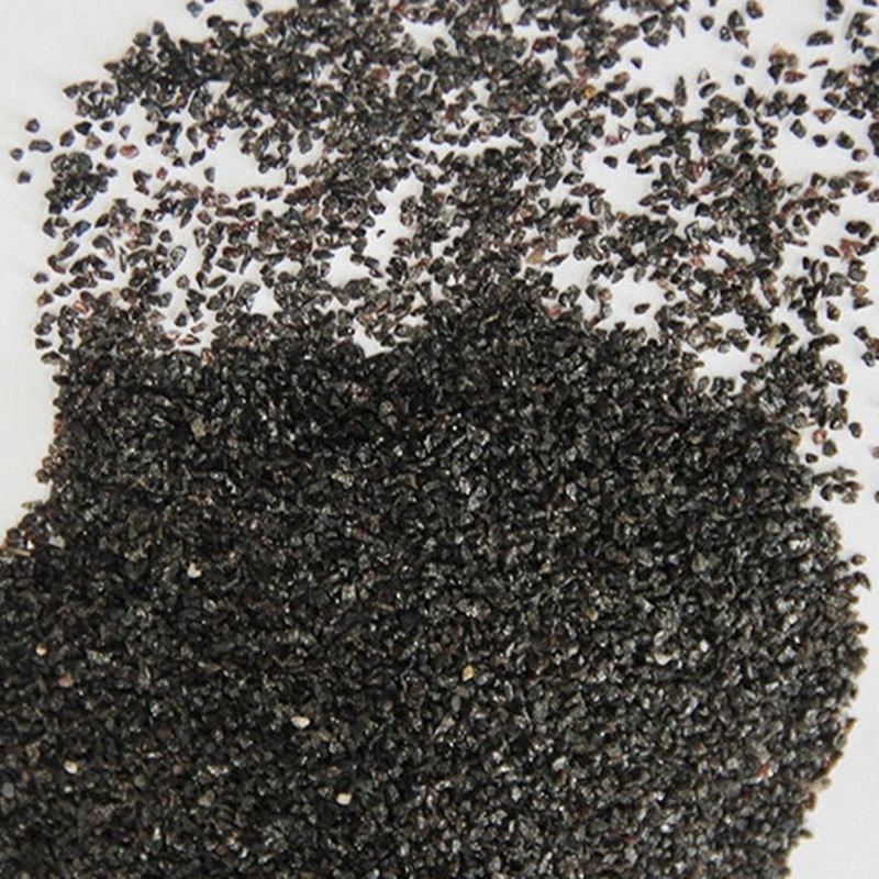 棕刚玉金刚砂80#棕钢玉r磨料喷砂沙子100号220目金钢砂抛光砂耗材