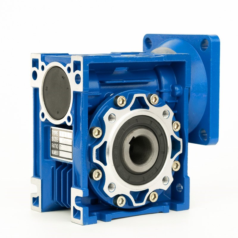 小型NMRV涡轮蜗杆减速机蜗轮rv30/40/50/75/63变速箱减速器带电机