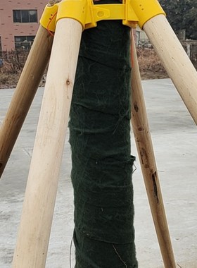 d树木支撑杆大i热固定器铁树箍绿化行道树J苗木支撑架抱镀锌绿色