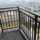 阳台护栏栏杆欧式 不锈钢飘窗围栏铁艺防护栏扶手户外热镀锌钢栅栏