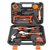 德国进口100件家用工具箱套装 扳手螺丝刀钳子锤子工具组合木工电