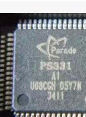 一个起【直拍】PS331 PS331A1 QFP64 全新原装液晶屏芯片