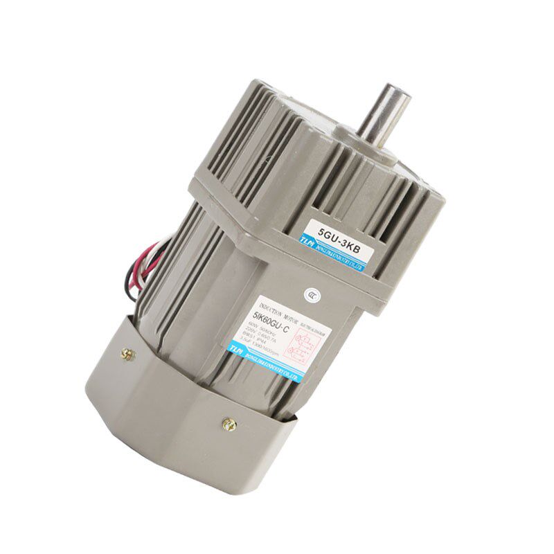 6W~400W AC交流定速/调速/齿轮减速电机 变速马达 三相220V/380V