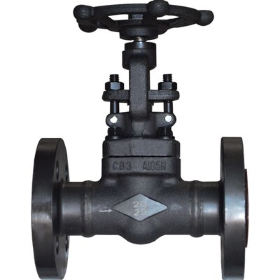 锻钢法兰截止阀水开关蒸汽DN25阀门50高温40高压A105国标J41h-16C