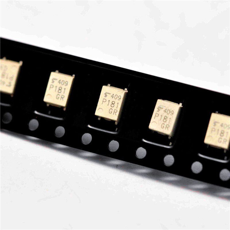 【可直拍】量多价优 TLP181GR 光耦 贴片SOP4 光隔离器 光电耦