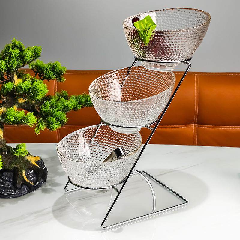 酒店早餐自助餐台装饰摆件餐厅餐具器皿摆台水果架子零食盘置物架,家居饰品,果盘/果篓,淘宝优惠券,粉丝福利购,淘宝优惠卷