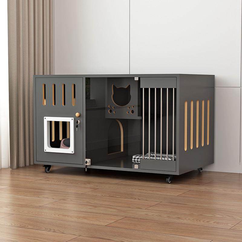 猫窝室内家用保暖猫柜大空间四季通用半封闭式猫笼猫别墅,宠物/宠物食品及用品,猫笼子/猫别墅,淘宝优惠券,粉丝福利购,淘宝优惠卷