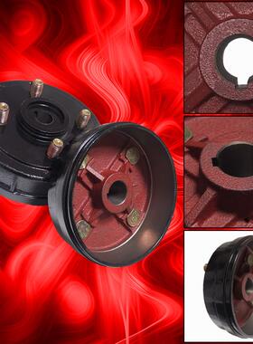 电动三轮车刹车锅160制动180200220刹车固定51304盆孔电动车盘鼓