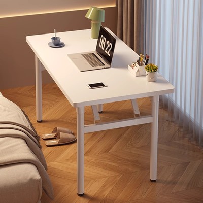 可折叠桌子餐桌家用简易免安装可携式长方形出租屋办公桌户外摆摊