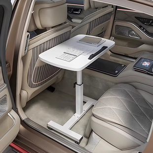 车载小桌板可折叠汽车副驾驶吃饭餐桌前后排笔记本办公电脑桌子学生学习写作业桌车上车内后座便携式吃饭神器