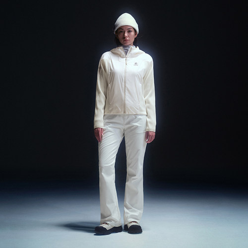 凯乐石女连帽滑雪Primaloft夹克