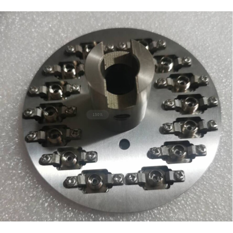 光纤研磨盘 德迈研磨夹具 光纤跳线研磨设备接入光纤工具收发器