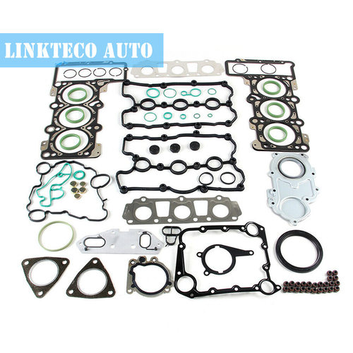 Engine Gaskets Overhaul Rebuilding Kit适用Audi2.8L V6 A8 BDX