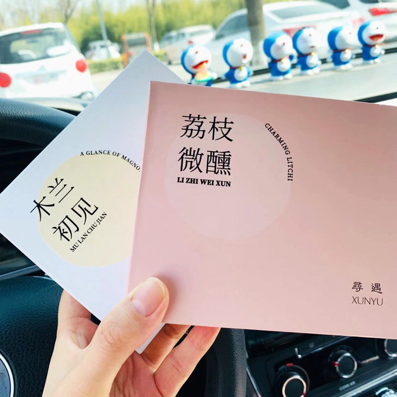 寻遇香薰车载荔枝微醺木