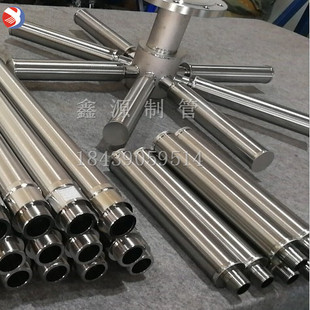 不锈钢约翰逊304楔形网 矿筛圆形滤筒筛缝管 矿筛网桶楔形丝滤芯