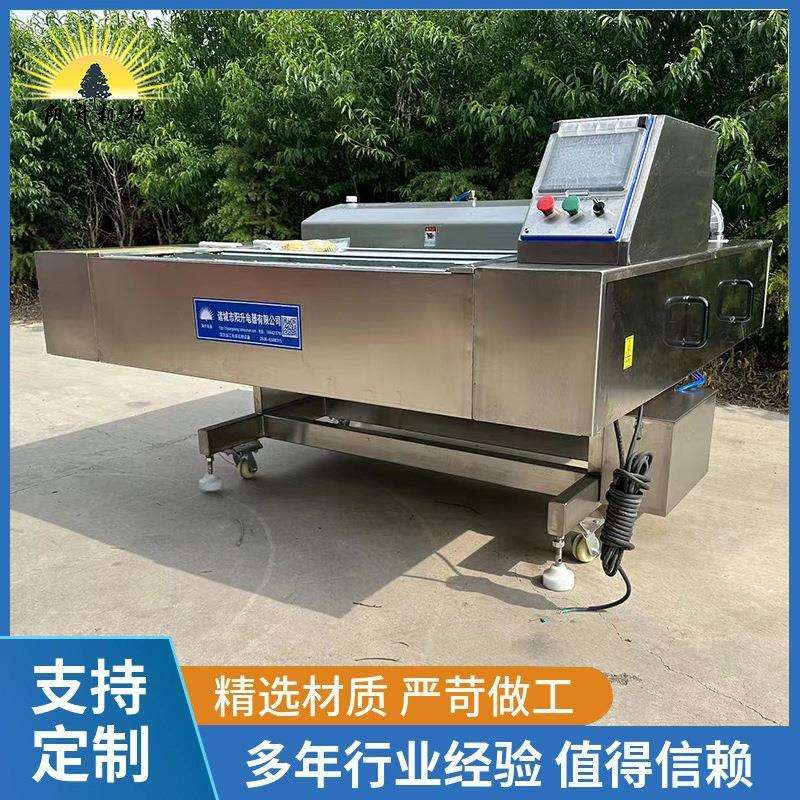 鱼皮抽真空封口机花蛤肉连续式真空包装机设备黑木耳包装机
