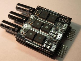 [全开源]无感 HFI 零速启动 电机驱动控制器PMC(硬件+代码部分)