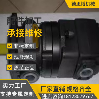 台湾凯嘉KCL VPKC-F12-A1-01 VPKC-F12-A2-01 变量叶片泵机床油泵