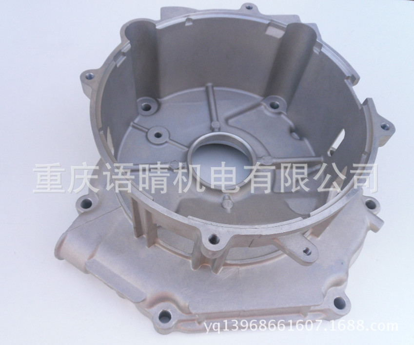 汽油发电机配件 5KW-6.5KW 高盖 箱体盖 188 190F电机端盖/侧盖