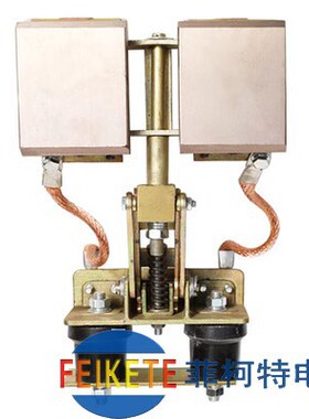 菲柯特刚体滑触线受电器PB39-DD-II-800A(1200A)钢体集电器石墨浸
