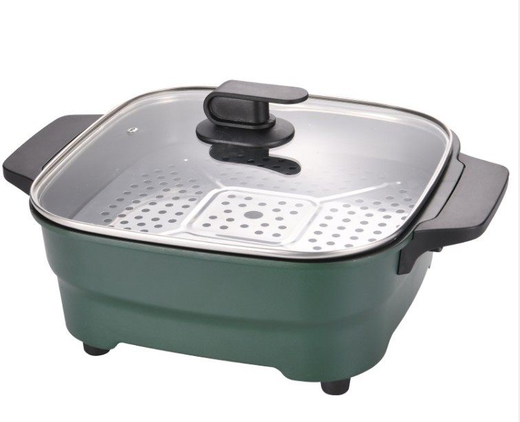 星箭多功能锅 30x30方锅带蒸片 可煎可炸可烤可做饼菜盒子锅,电子元器件市场,电线扎带/束线带,淘宝优惠券,粉丝福利购,淘宝优惠卷