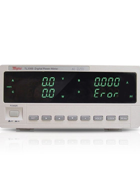 Tonghui/同惠 TL3310数字功率计单相数字功率测试LED数码屏TL3310