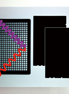 AbsorbMax封板膜 :黑色 不透明 尺寸：76.2 x 114.3 mm；非灭菌