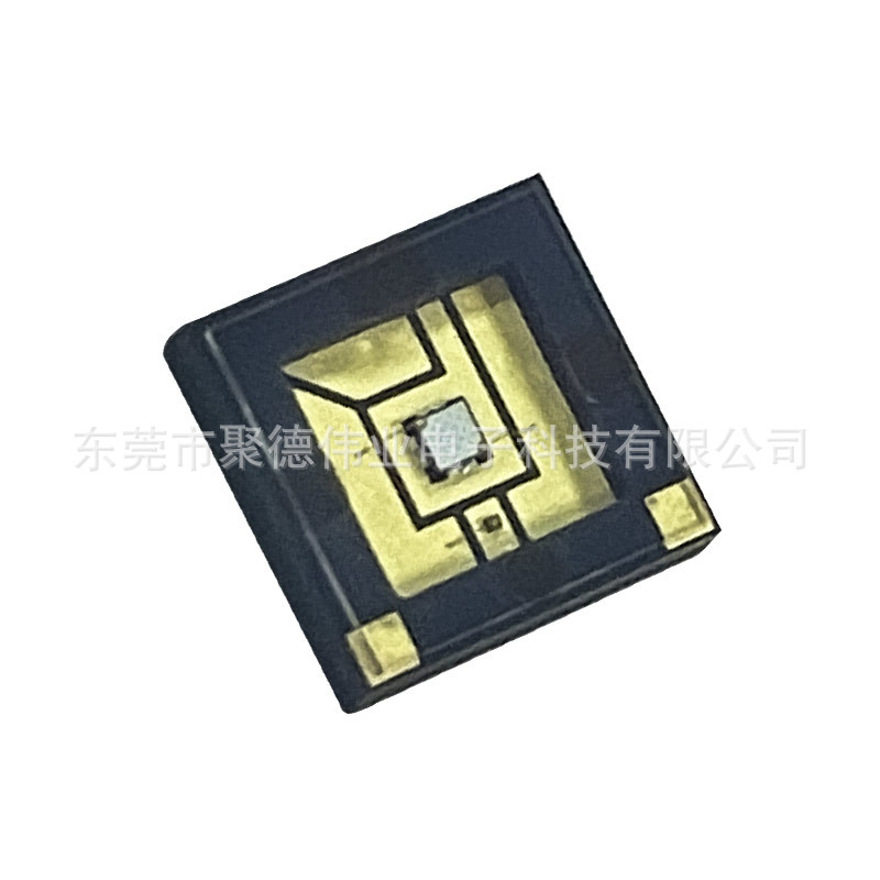 NCSU033D 3W 6868 UVLED日亚紫外线紫光灯珠 平面石英120度原厂
