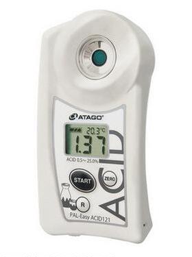 ATAGO爱拓PAL-EasyACID181酸醋数显酸度计