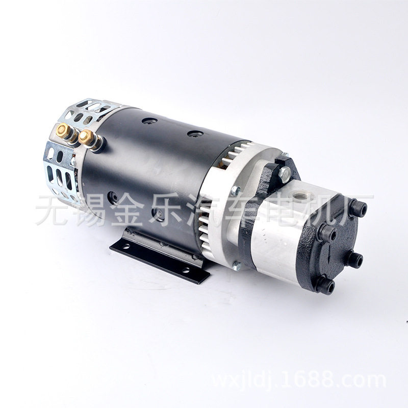 24V美国吉尼曲臂升降车功能电机XQD-30C