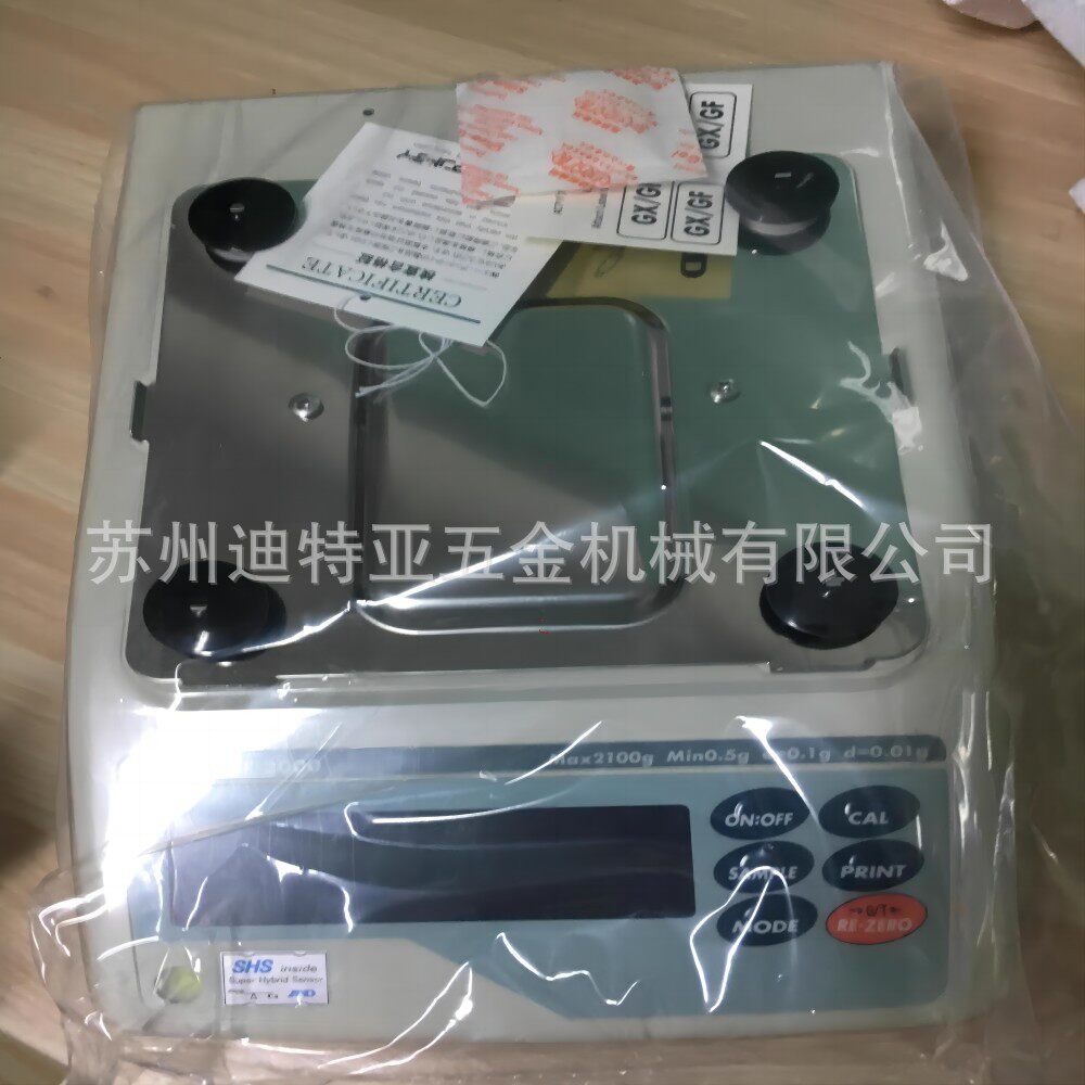 进口日本AND艾安得电子天平GX-403A电子称GX-400分析天平EJ-120