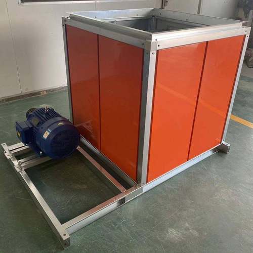 HTFC风静音消排烟柜心式离风机388风机箱排油烟风机工业车间大防