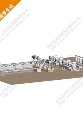 大型统豆食FWW制品机械设备泡豆系磨锈浆设备煮浆自动泡磨煮品级