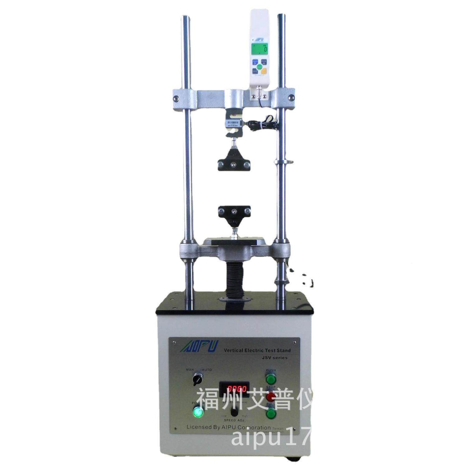 500验斤电压JSV-5K力试机 电动破裂动试公验机压破试验仪电动抗压