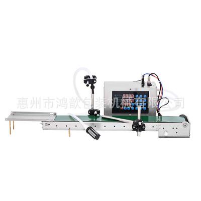 厂家供应头单小型流水线 桌面自动灌LSX600单装机 装半类自动油灌