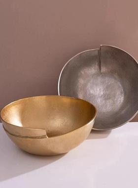 皿件样板间餐桌客厅tj#losdh几果摆盘花茶盆器装饰