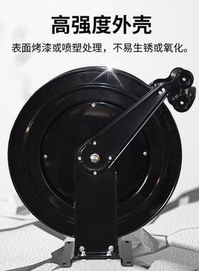 自动管器机伸卷管器洗车洗地缩铁盘绕收ZXJ管器清洗高压鼓黄油卷
