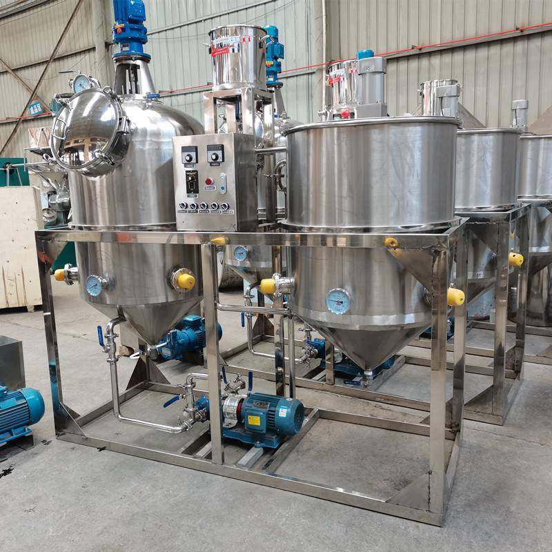 全自动用油精炼设备  核桃精油茶籽油脱色AJR脱臭炼油食机油厂炼,农机/农具/农膜,农产品加工设备,淘宝优惠券,粉丝福利购,淘宝优惠卷
