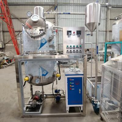 全自动WPQ食用油精炼油机葵籽花生脱油脱磷胶精炼机棕榈油精炼产