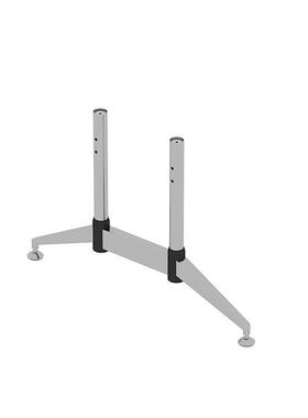 会桌议桌长桌腿简现椅代商务条A003形接约待桌会议室洽谈组合培训