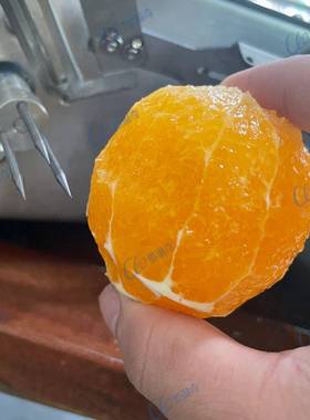 优选柑橘削NAY皮 机律宾橘菲子红去皮机西柿水果苹果皇冠梨剥皮机