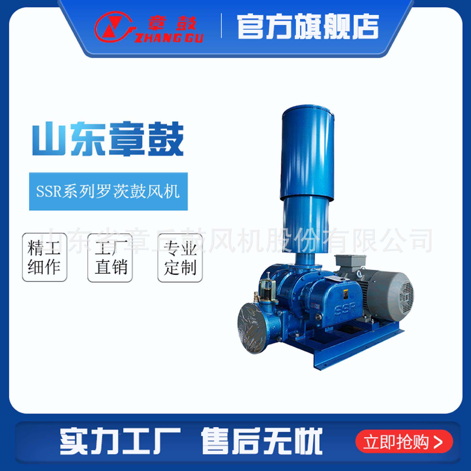山东章风鼓 原罗厂直供 SS鼓R系列茨机