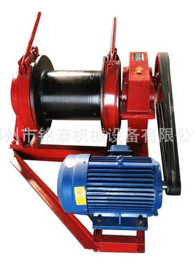 行星离合手打刹卷机YPQ井拉木材用快速溜扬柴油款放提升机手刹卷