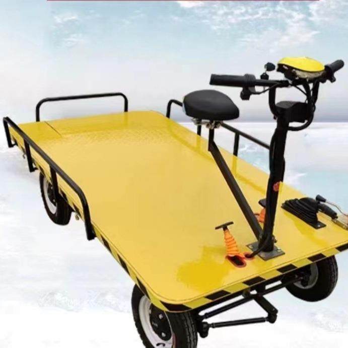 电动四轮41800手物推车拉车场菜市场搬运农平货板车骑行款工厂货,五金/工具,工具车/便携工具推车/平板工具车,淘宝优惠券,粉丝福利购,淘宝优惠卷