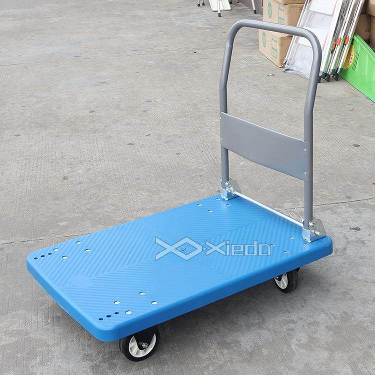 车物流手推折叠平板运车电拣货车拖板车加厚胶板推车货商物搬搬运,商业/办公家具,平板手推车/工具车/爬楼机,淘宝优惠券,粉丝福利购,淘宝优惠卷