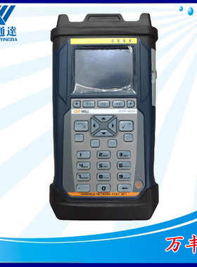 万丰达手持式千兆以太网测试仪OTP6126兼容误码1000m测试GigE测试