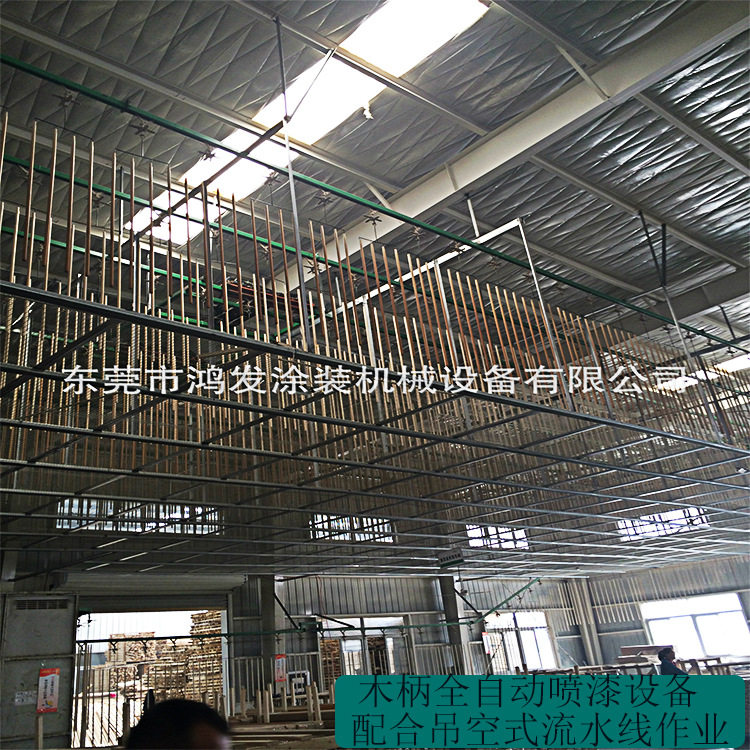 【厂家供应】可节约30%油漆的家具全自动喷漆设备