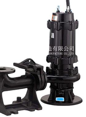 上海供应WQ500-2000-15-110自藕式污泥潜污泵,VAREM-WQ立式污水泵