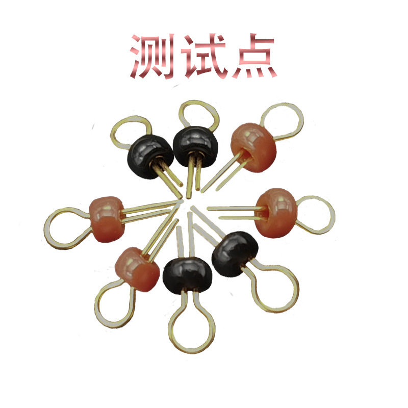 TEST测试点PCB板测试针陶瓷测试针电路板测试针镀金测试环