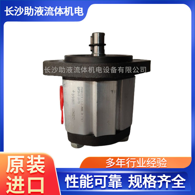 意大利马祖奇Marzocchi高压耐磨齿轮泵GHP2A-D-16-FG工程机械液压